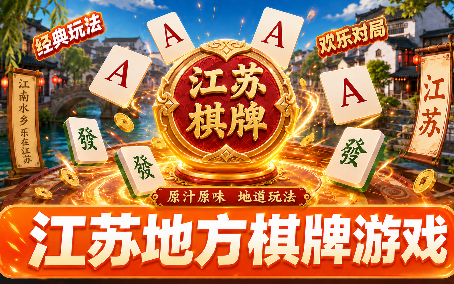 江苏各地麻将规则有什么区别？一文看懂不同地区胡牌门槛、番型和计分体系