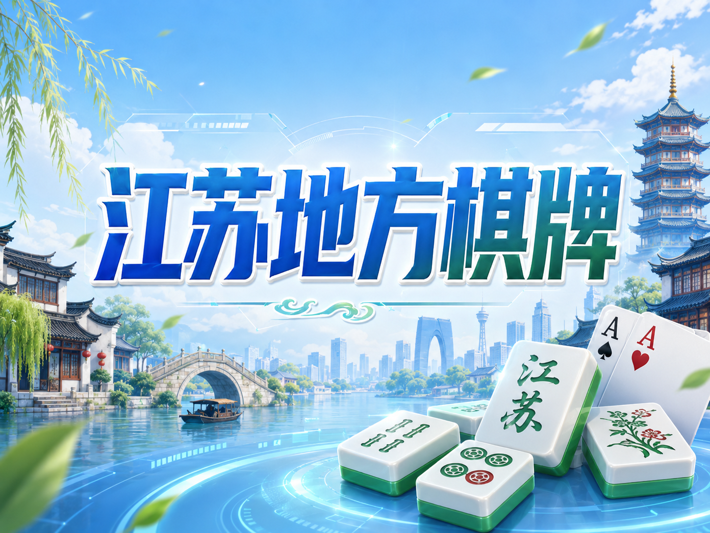 江苏人怎么找地道棋牌游戏？各地在线麻将扑克玩法梳理