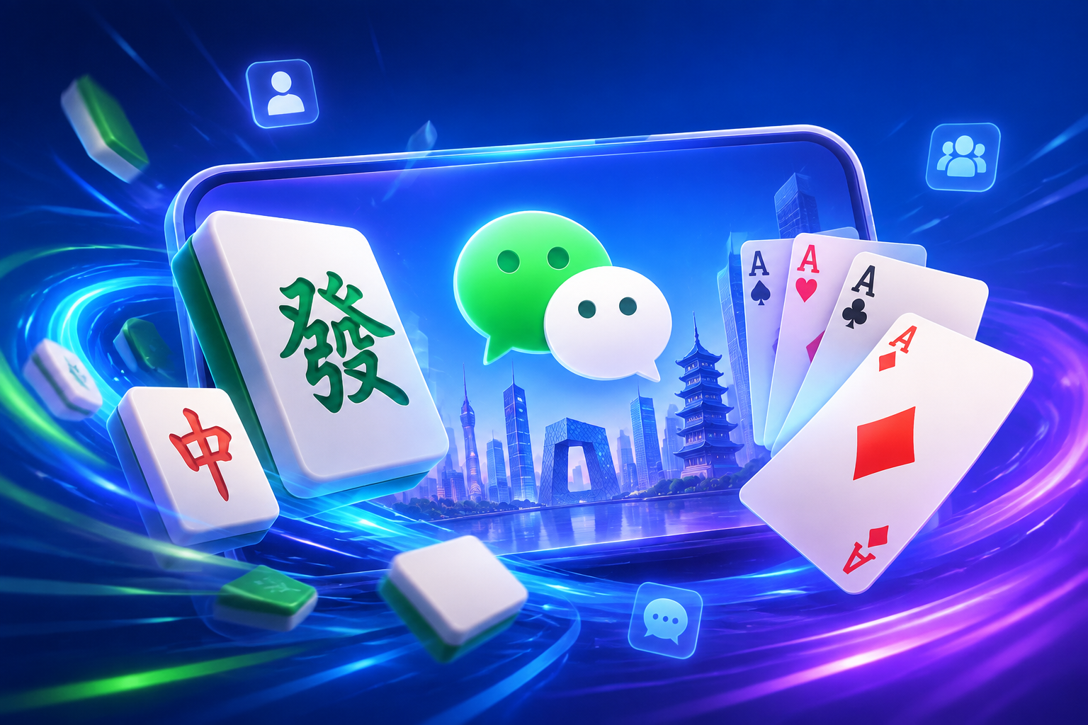 哪些江苏棋牌游戏有微信小程序，不用下载App？