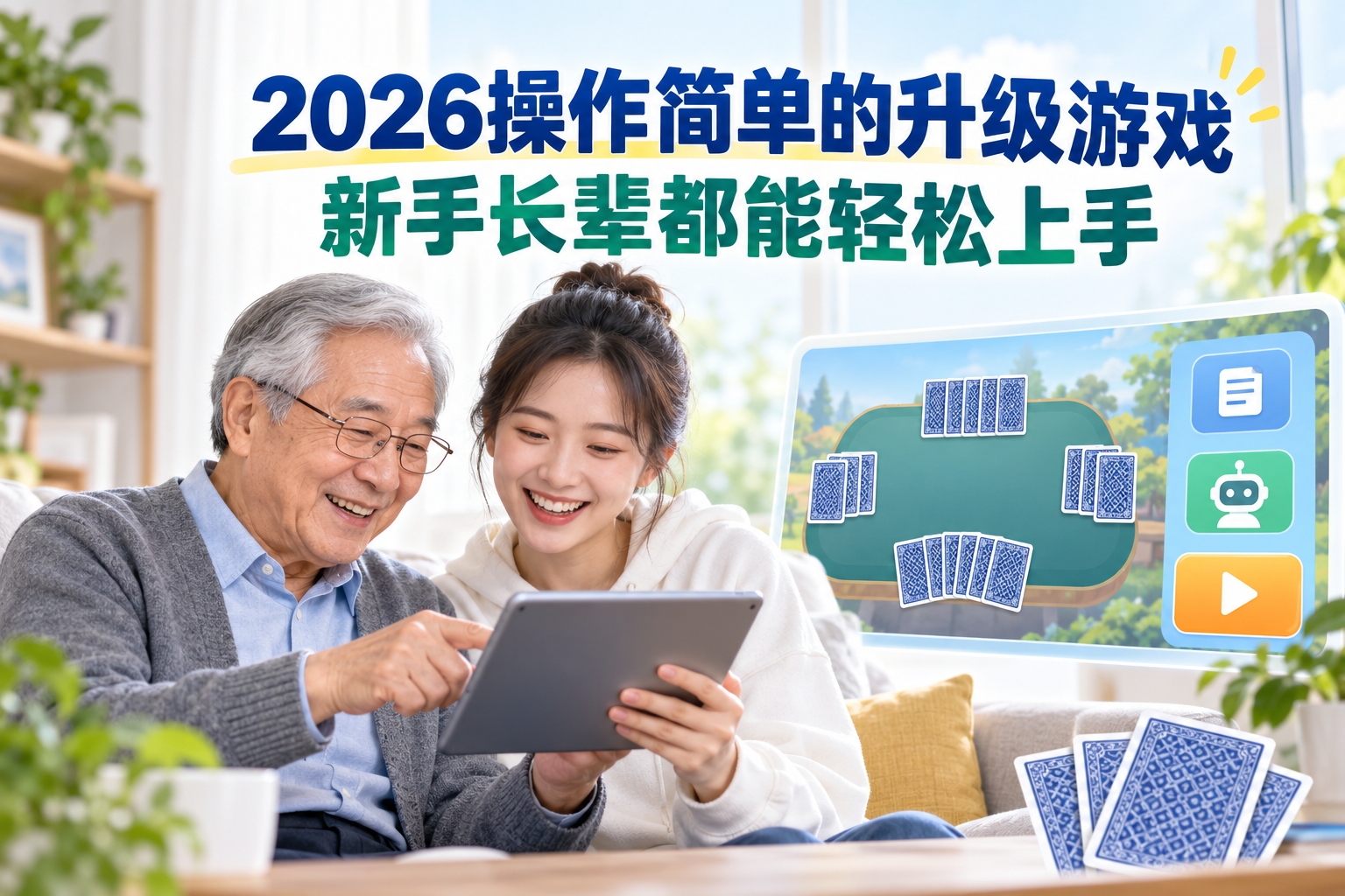 新手或长辈玩升级怕不会操作？选升级游戏先看这几个功能