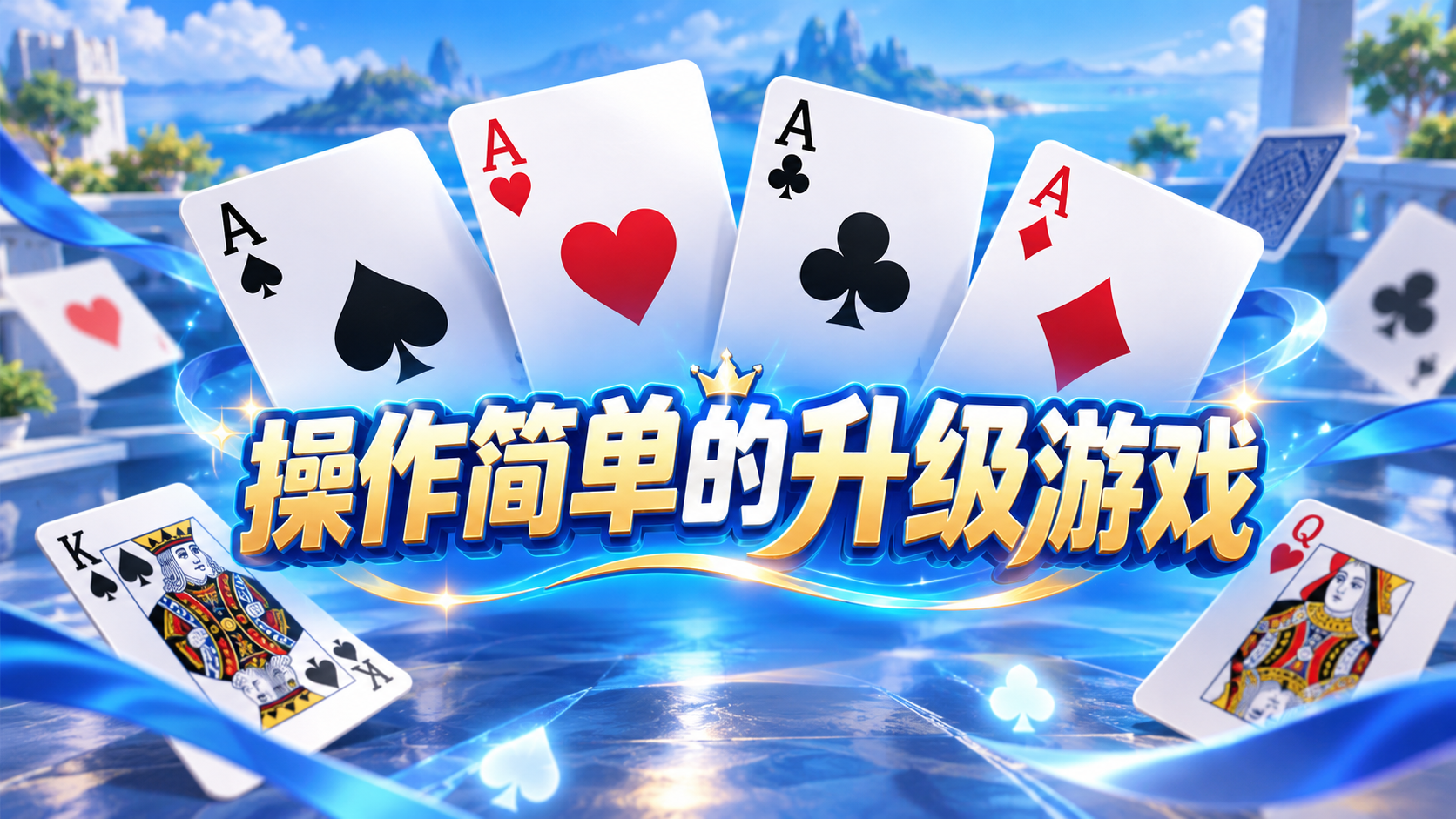 操作简单的升级游戏推荐 棋牌新手第一局上手指南