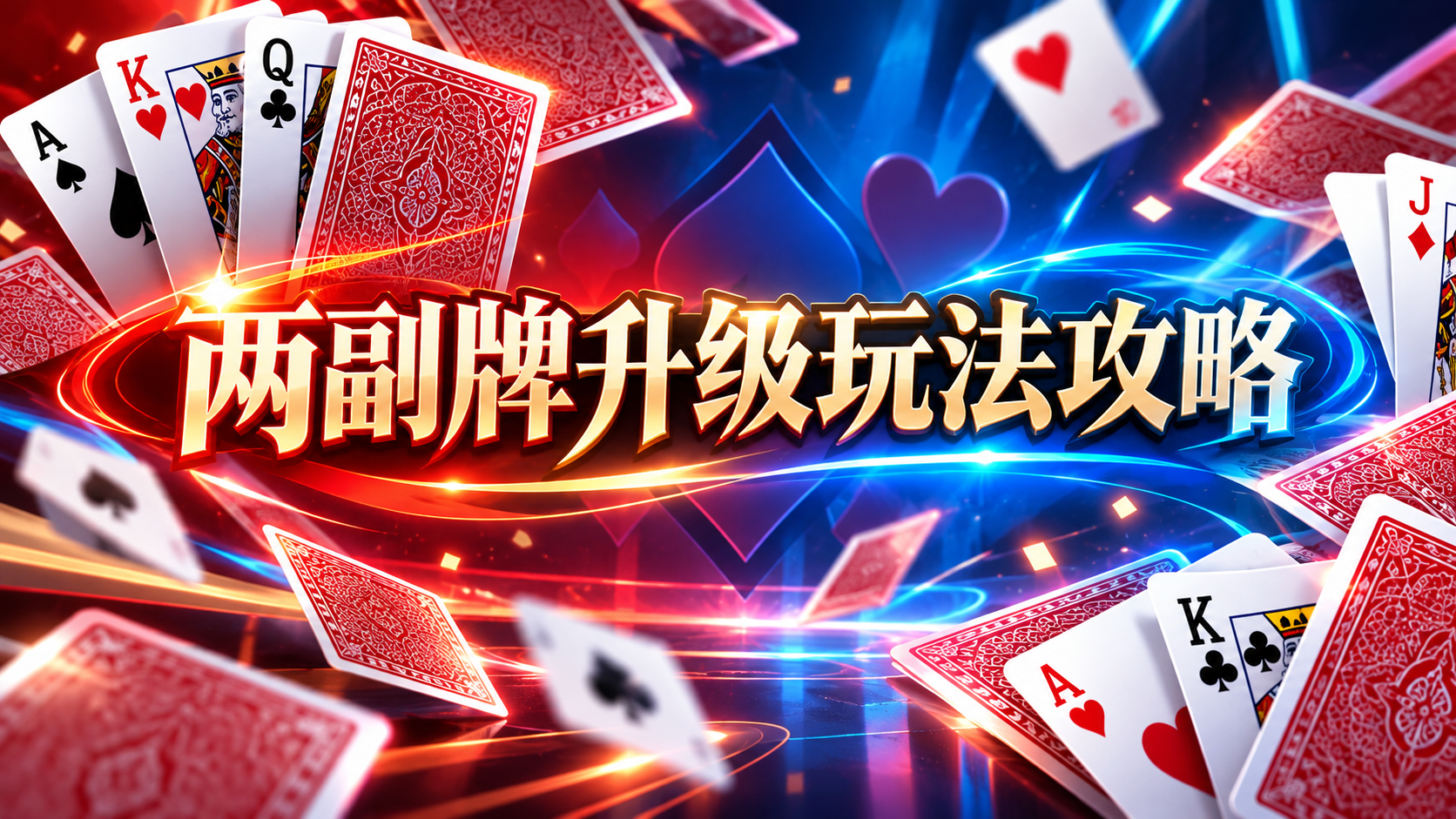 两副牌升级怎么玩？分牌、叫主、抠底一次讲清